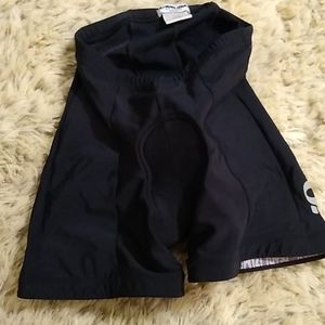 Black Pearl Izumi bike shorts